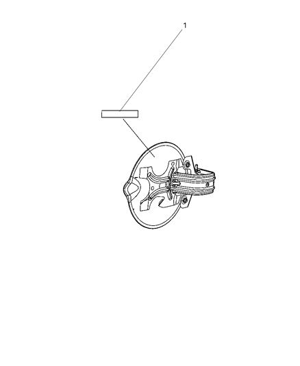2021 Dodge Durango Fuel Filler Door Diagram