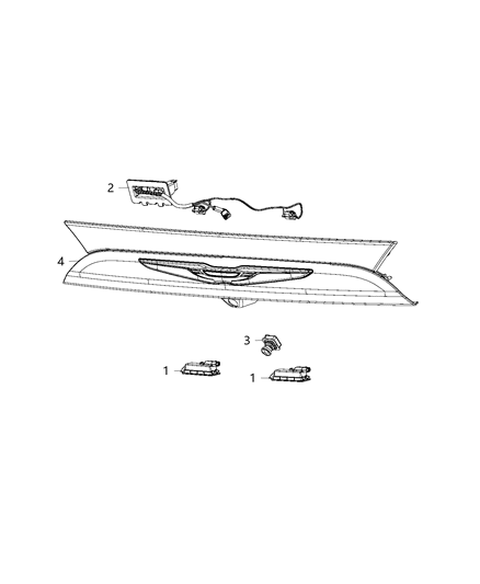 2020 Chrysler Voyager Camera System Diagram 3 - Thumbnail