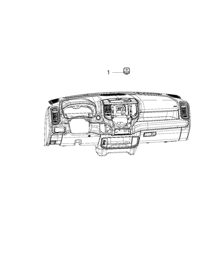 2020 Ram 2500 Power Inverter Outlet Diagram 3 - Thumbnail