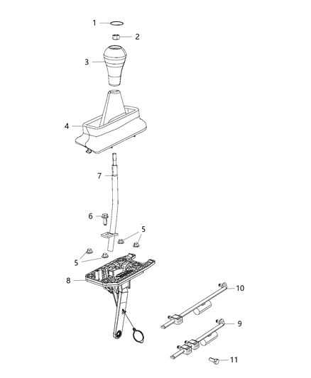 2014 Ram 2500 Transfer Case Shifting Diagram 2 - Thumbnail
