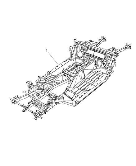 2014 Dodge Viper Floor Pan Diagram