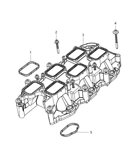 2014 Jeep Wrangler Intake Manifold Diagram 4 - Thumbnail