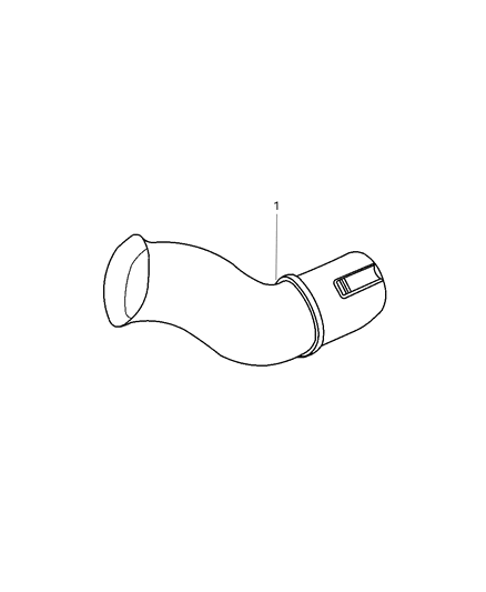 2007 Dodge Ram 3500 Pickup Air Intake System Diagram