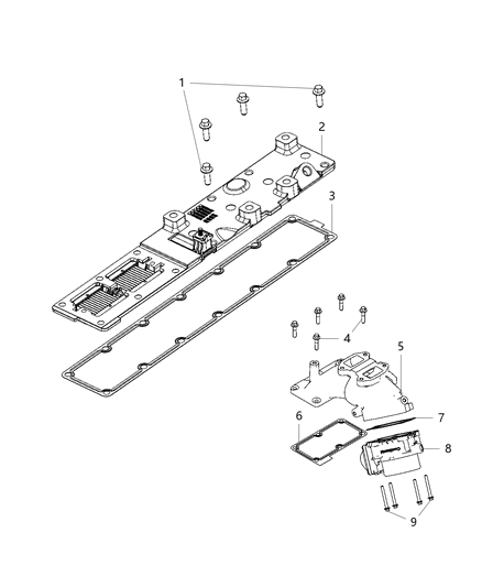 2020 Ram 3500 Cab Chassis Intake Manifold Plenum Diagram
