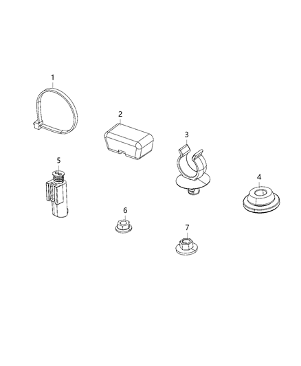 2021 Jeep Compass Wiring - Body Diagram 2 - Thumbnail