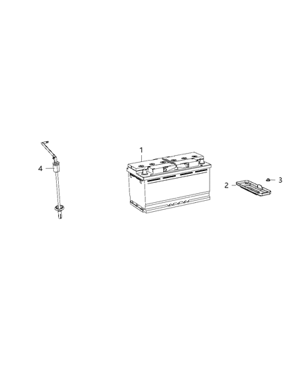 2020 Dodge Durango Battery Diagram 2 - Thumbnail