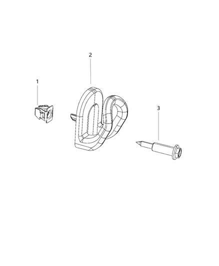 2020 Ram 3500 Cab Chassis Coat Hooks And Pull Handles Diagram
