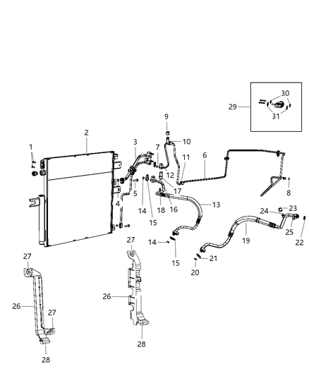 2018 Ram 5500 A/C Plumbing Diagram 2 - Thumbnail