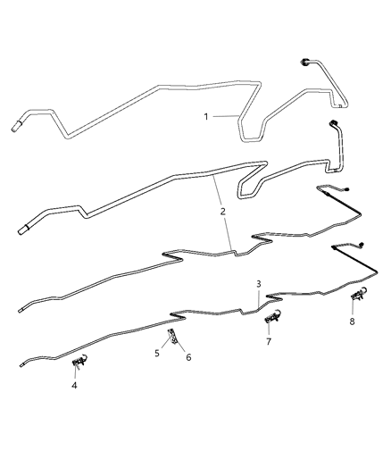 2010 Dodge Ram 3500 Cab Chassis Fuel Line Diagram