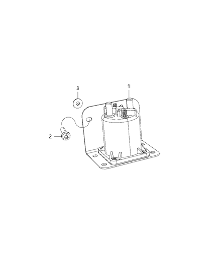 2015 Ram 3500 Cab Chassis Relay - Air Intake Heater Diagram