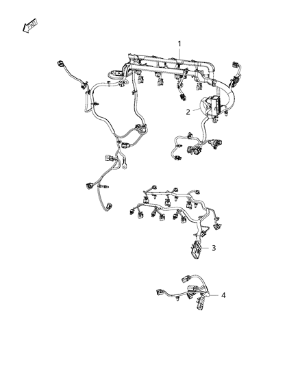 2014 Jeep Cherokee Wiring, Engine Diagram 3 - Thumbnail