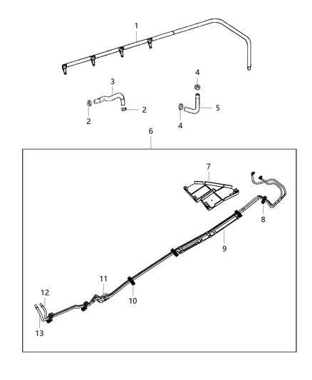 2014 Jeep Compass Fuel Lines Diagram 2 - Thumbnail