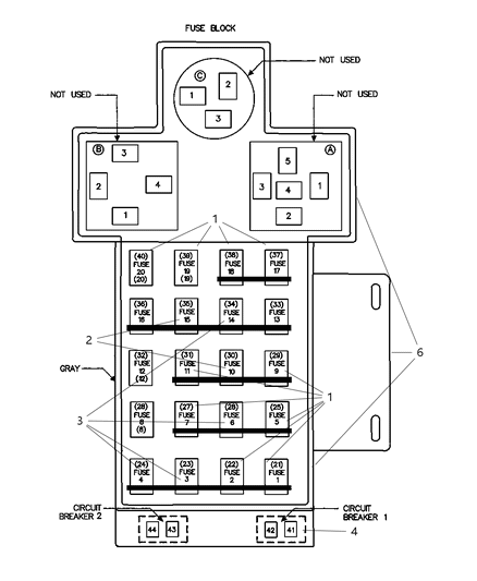 2002 Dodge Neon Flasher Located In Multifunction Switch Diagram for 4671715AB