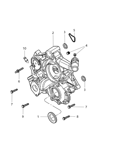 2008 Jeep Commander Timing System Diagram 1 - Thumbnail