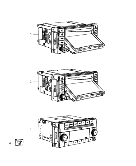 2012 Ram 4500 Radio Diagram