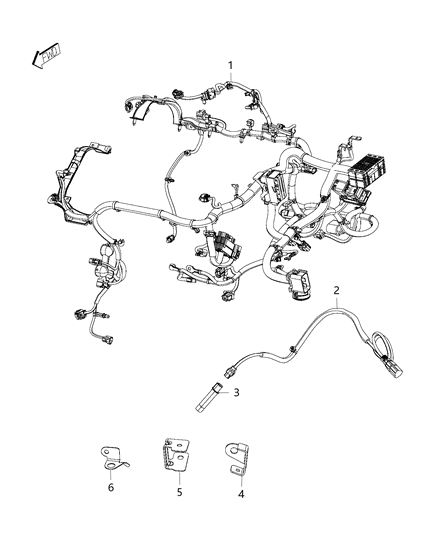 2018 Jeep Compass Wiring, Engine Diagram 4 - Thumbnail