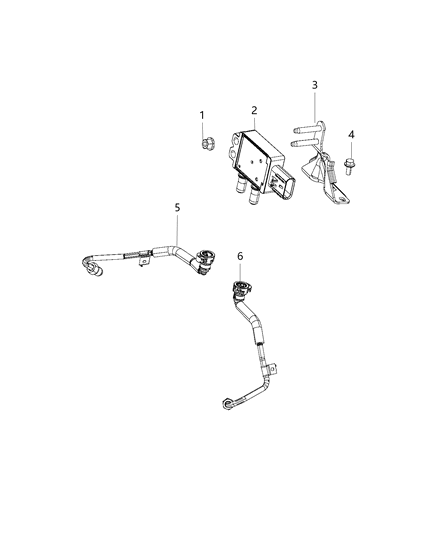 2013 Ram 3500 Cab Chassis Differential Pressure System Diagram