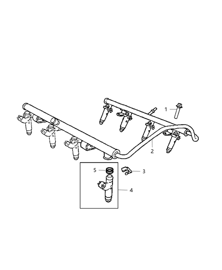 2012 Ram 1500 Fuel Rail Diagram 3 - Thumbnail