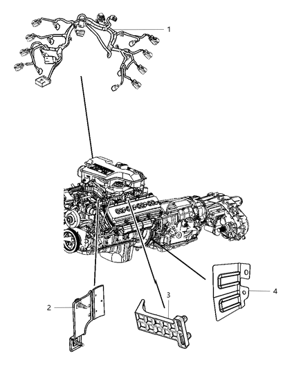 2008 Dodge Ram 3500 Cab Chassis Wiring - Engine Diagram 2 - Thumbnail