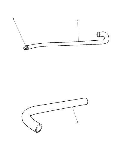 2008 Dodge Magnum Crankcase Ventilation Diagram 2 - Thumbnail