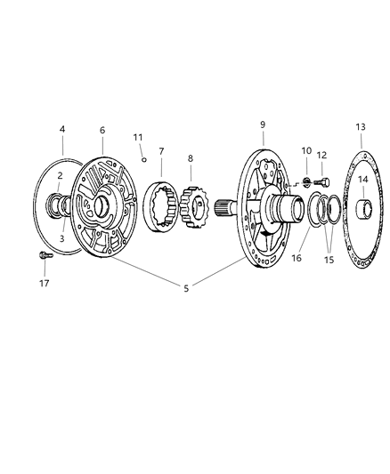 2002 Jeep Wrangler Oil Pump Diagram 2 - Thumbnail