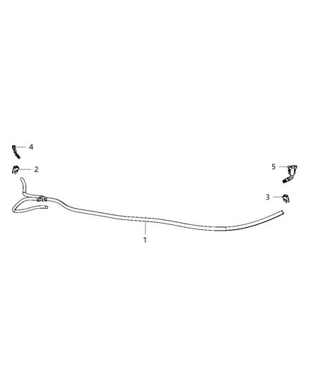 2014 Chrysler Town & Country Washer System Headlamp Diagram