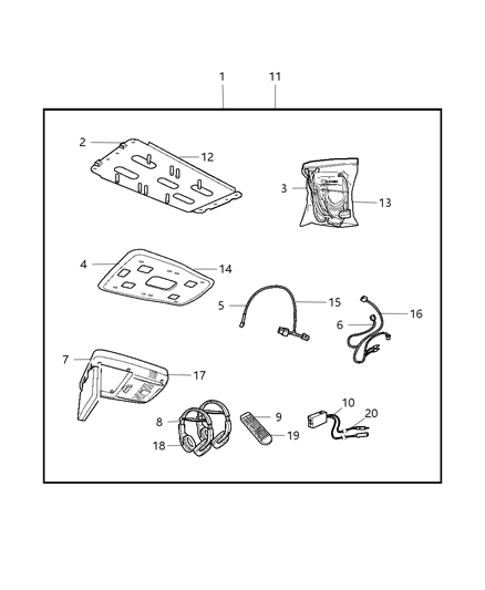 2008 Dodge Nitro Harness Wiring Diagram for 68004405AA