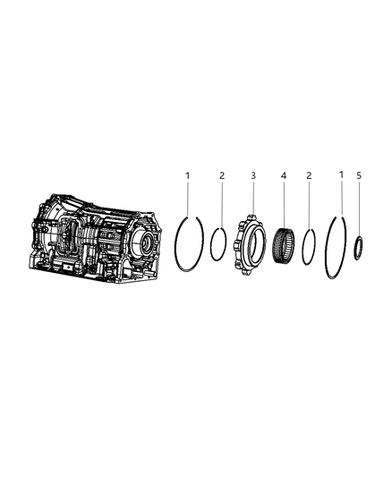 2007 Dodge Ram 3500 Cab Chassis F1 One Way Clutch Diagram
