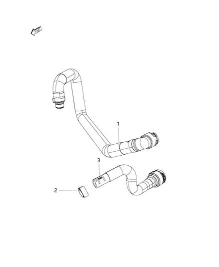 2020 Jeep Cherokee Heater Plumbing Diagram 2 - Thumbnail