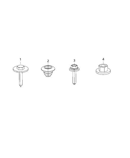 2020 Jeep Gladiator Lamps - Rear Diagram 3 - Thumbnail