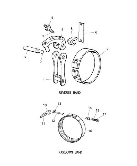 2000 Dodge Ram Van Bands Diagram 2 - Thumbnail