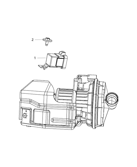 2018 Jeep Wrangler JK (Previous-generation) Relay, Transmission Diagram
