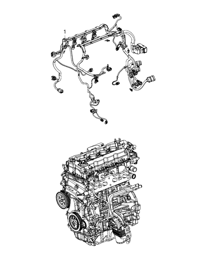 2021 Jeep Compass Wiring, Engine Diagram 1 - Thumbnail