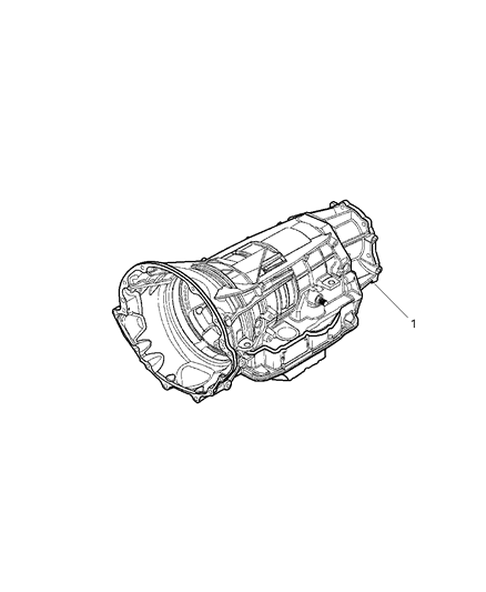2002 Dodge Durango Transmission Diagram 2 - Thumbnail