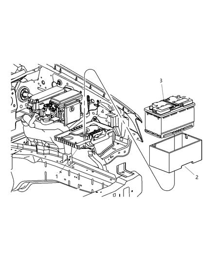 2009 Jeep Grand Cherokee Shield Diagram for 5033384AB