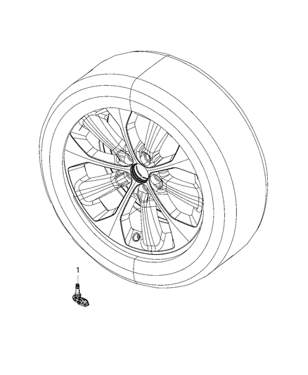 2020 Jeep Cherokee Sensors - Body Diagram 11 - Thumbnail