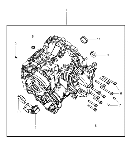 2018 Dodge Journey Case Diagram 2 - Thumbnail
