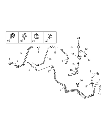 2008 Dodge Sprinter 3500 Heater Lines Diagram 1 - Thumbnail
