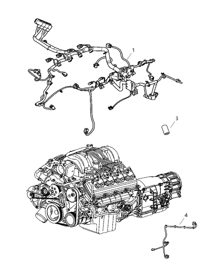 2005 Jeep Grand Cherokee Wiring - Engine Diagram 2 - Thumbnail