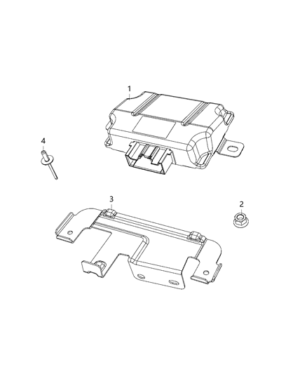 2021 Jeep Compass Modules, Body Diagram 12 - Thumbnail