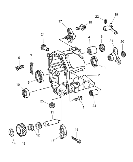 2006 Chrysler Crossfire Switch Back Up Lamp Diagram for 5099770AA