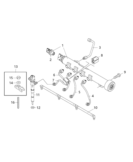 2015 Jeep Renegade Fuel Rail Diagram 4 - Thumbnail