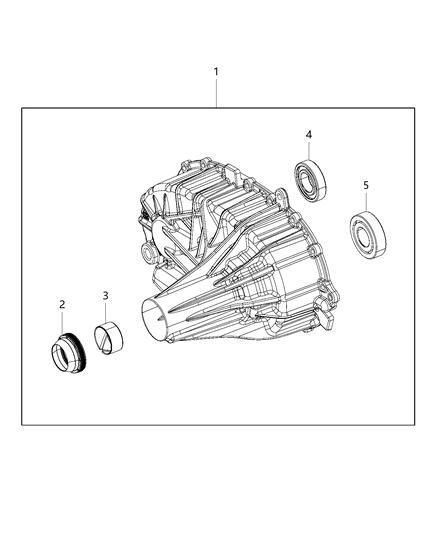 2019 Ram 1500 New Style Rear Case & Related Parts Diagram 1 - Thumbnail