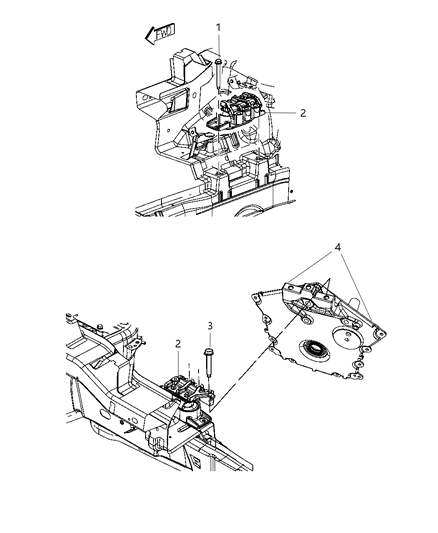 2010 Dodge Journey Engine Mounting Diagram 15 - Thumbnail