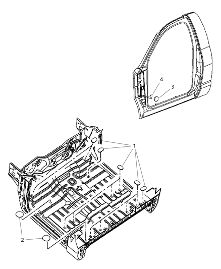 2007 Dodge Ram 3500 Cab Chassis Plugs Diagram