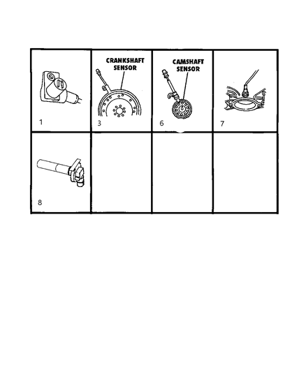 2000 Dodge Ram 2500 Regular Cab Sensors Diagram