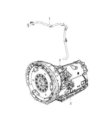 2012 Dodge Charger Sensors , Vents And Quick Connectors Diagram 1 - Thumbnail
