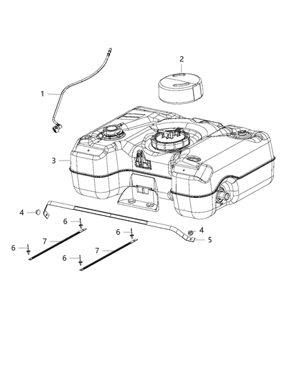 2014 Dodge Viper Fuel Tank Diagram