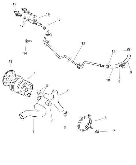 2000 Dodge Ram 3500 Regular Cab Air Injection Plumbing Diagram