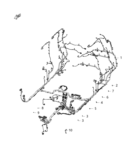 2020 Ram 1500 Classic Wiring - Body Diagram 6 - Thumbnail